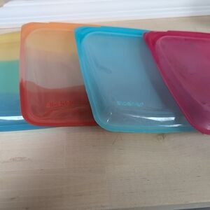 Stasher Reusable Silicone Bags Set